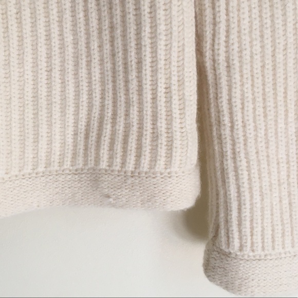 Marc Jacobs cream thick knit sweater - Picture 4 of 16